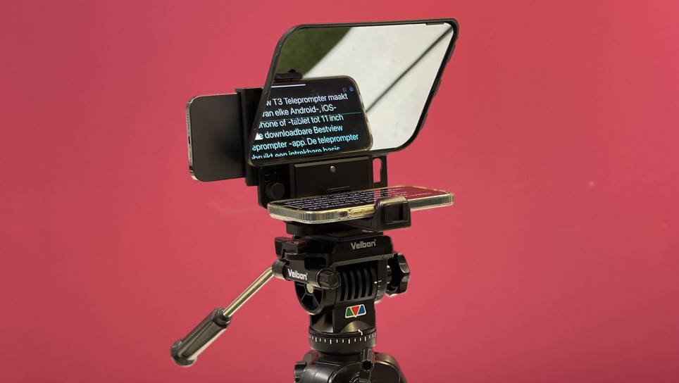 Deshview Teleprompter